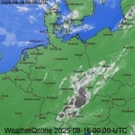 Satellitenbilder von Deutschland