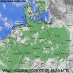 Satellitenbilder von Deutschland