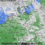 Satellitenbilder von Deutschland