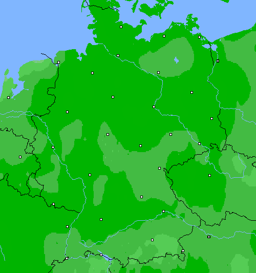 Wolken Deutschland
