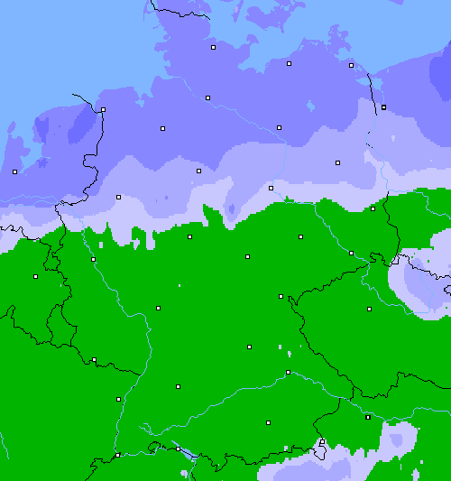24h-Niederschlag Deutschland