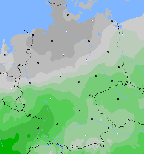 Wolken Deutschland