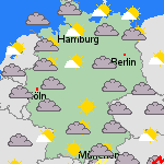 Aktuelles Wetter Deutschland